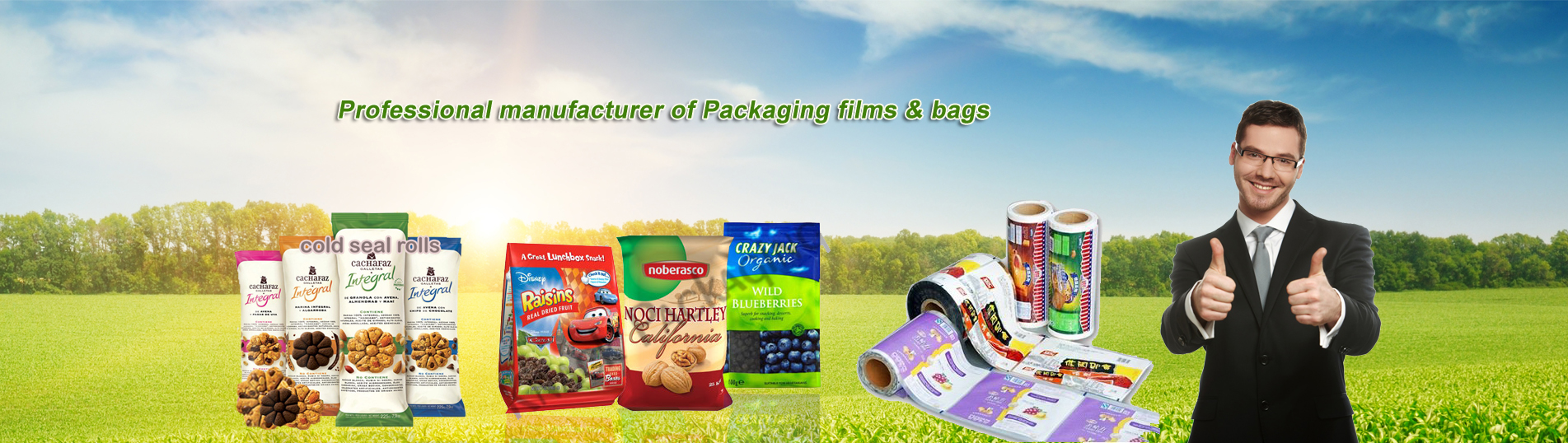 food packaging bags