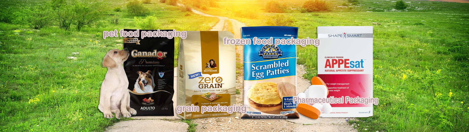 food packaging bags