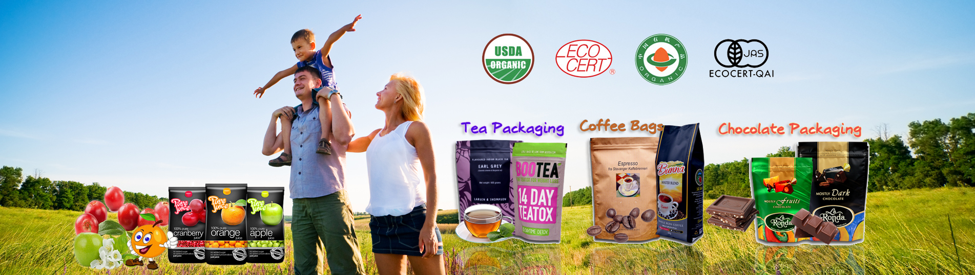 food packaging bags