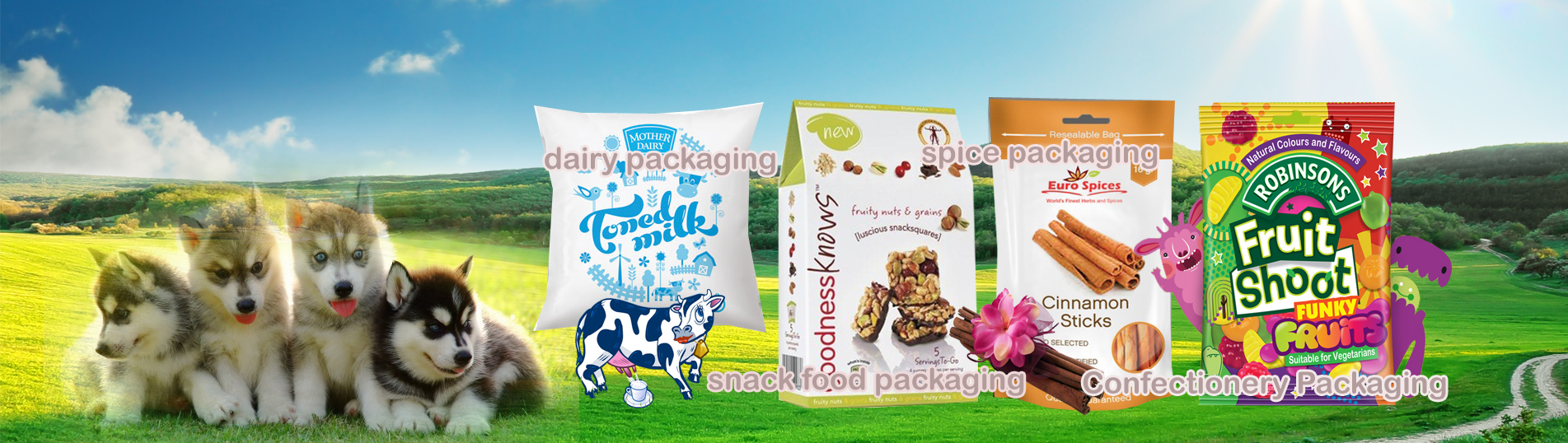 food packaging bags