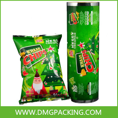 Gedruckte Snack Verpackungsfolie