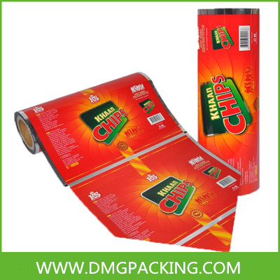Laminierte Material Verpackungsfolie