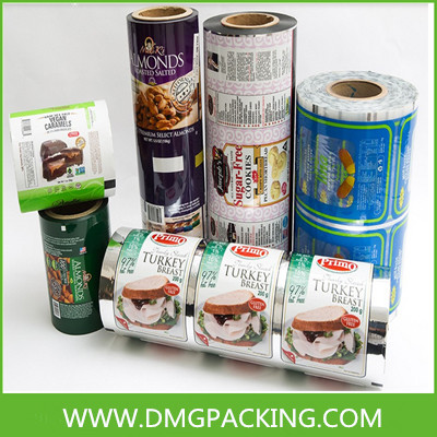 PET-Kunststoff-Folien für Lebensmittelverpackungen