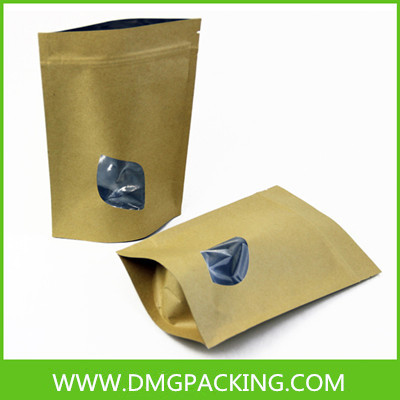 bolsas de papel kraft de frutos secos