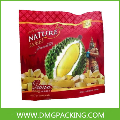 Kunststoff Getrocknete Früchte Paket-Beutel