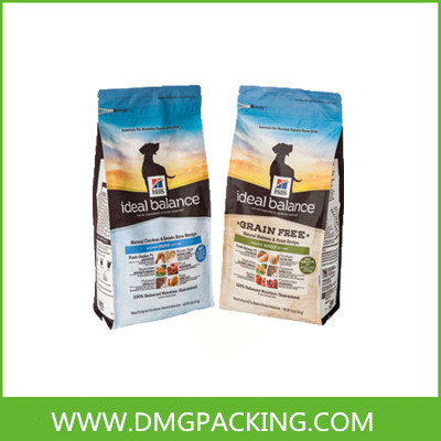 Außen Haustier und Tierproduktverpackung