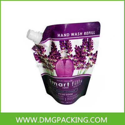 Liquid Packaging Sac en plastique