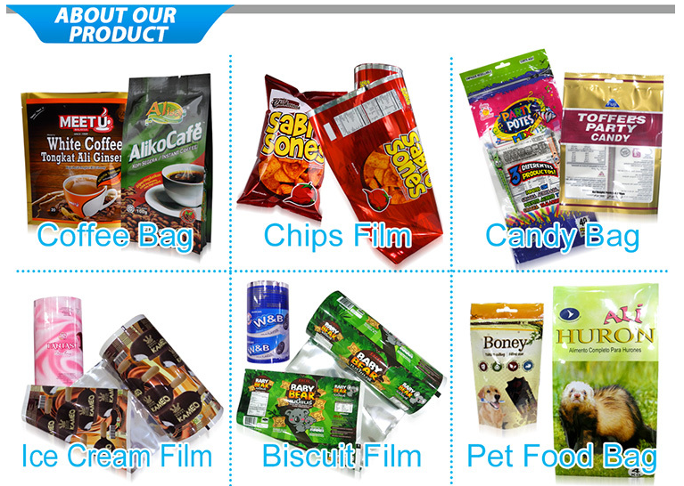 Personnaliser le film composite, stratifié package sac choix -Premier DMG Package
