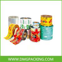 Pet film d'emballage alimentaire en plastique alimentaire
