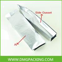 vide de thé d'étanchéité sachets