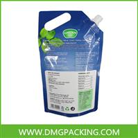 Liquid et arrosoir à buse Stand Up Pouches